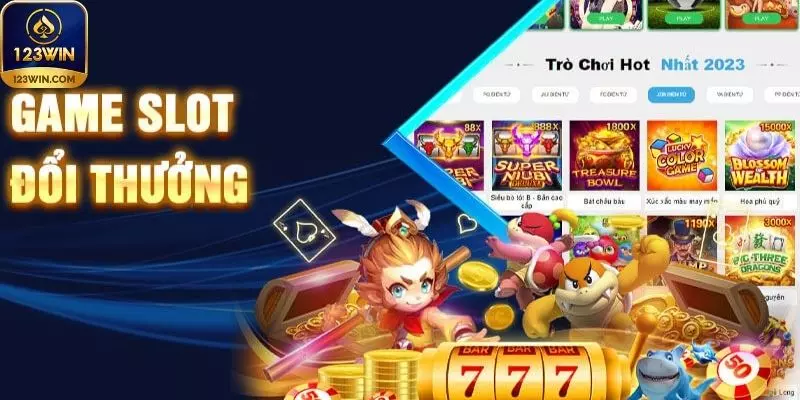 Nổ hũ 123win thu hút nhờ tính năng đặc biệt